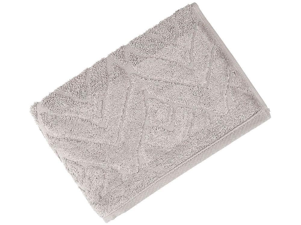 Jogo de Toalhas de Banho Atlântica 100% Algodão Sofisticata Florença Cinza Elefante 4 Peças - 5