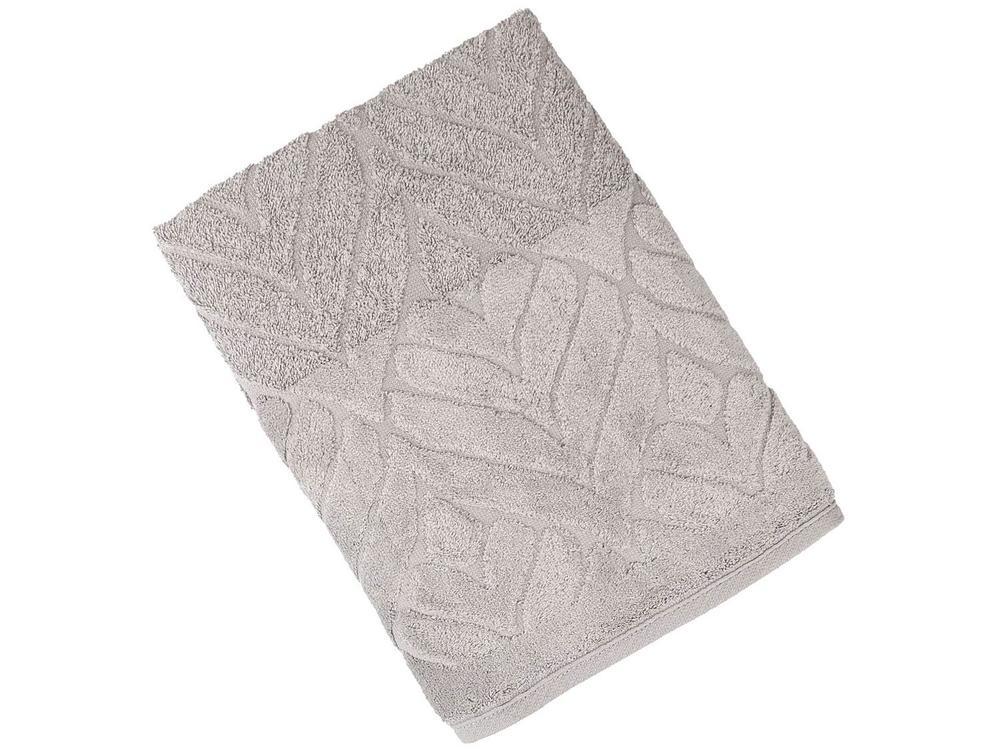 Jogo de Toalhas de Banho Atlântica 100% Algodão Sofisticata Florença Cinza Elefante 4 Peças - 6