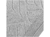 Jogo de Toalhas de Banho Atlântica 100% Algodão Sofisticata Florença Cinza Elefante 4 Peças - 9