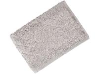 Jogo de Toalhas de Banho Atlântica 100% Algodão Sofisticata Florença Cinza Elefante 4 Peças - 10