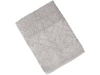 Jogo de Toalhas de Banho Atlântica 100% Algodão Sofisticata Florença Cinza Elefante 4 Peças - 11