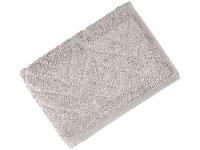 Jogo de Toalhas de Banho Atlântica 100% Algodão Sofisticata Florença Cinza Elefante 4 Peças - 5