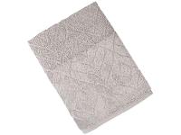 Jogo de Toalhas de Banho Atlântica 100% Algodão Sofisticata Florença Cinza Elefante 4 Peças - 6