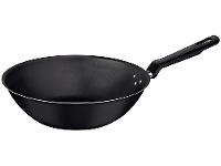 Frigideira Antiaderente Tramontina Wok de Alumínio Funda Starflon Max Loreto Grafite 28cm - 1