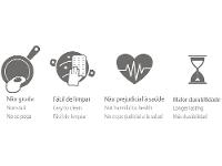 Frigideira Antiaderente Tramontina de Alumínio com Tampa Turim Chumbo 22cm - 3