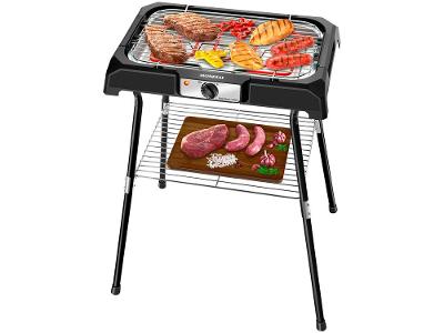 Churrasqueira Elétrica Mondial 1800W
