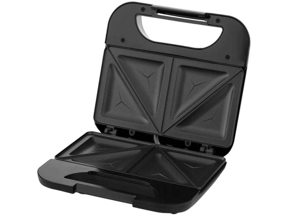 Sanduicheira Britânia Toast Preta 750W - 4