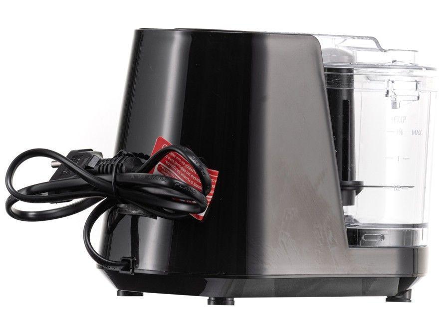 Mini Processador de Alimentos Amvox 100W Preto - 6