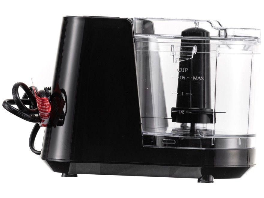 Mini Processador de Alimentos Amvox 100W Preto - 7