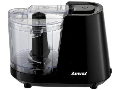 Mini Processador de Alimentos Amvox 100W Preto