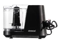 Mini Processador de Alimentos Amvox 100W Preto - 3