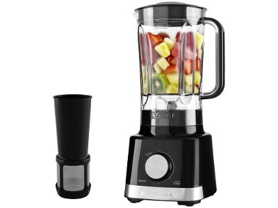 Liquidificador Britânia Pro Maxx 6 BLQ1280P com Filtro 4 Velocidades 1150W Preto