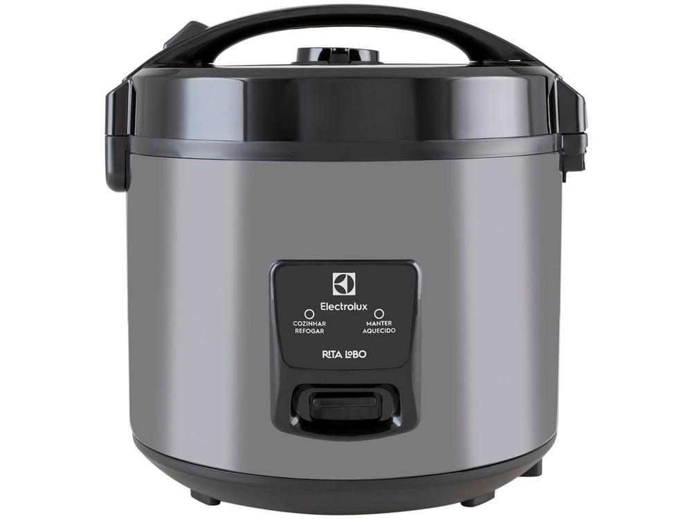 Panela de Arroz Elétrica 6 Xícaras Electrolux Efficient 2L ERC10 4330AOBR401 Rita Lobo - 5