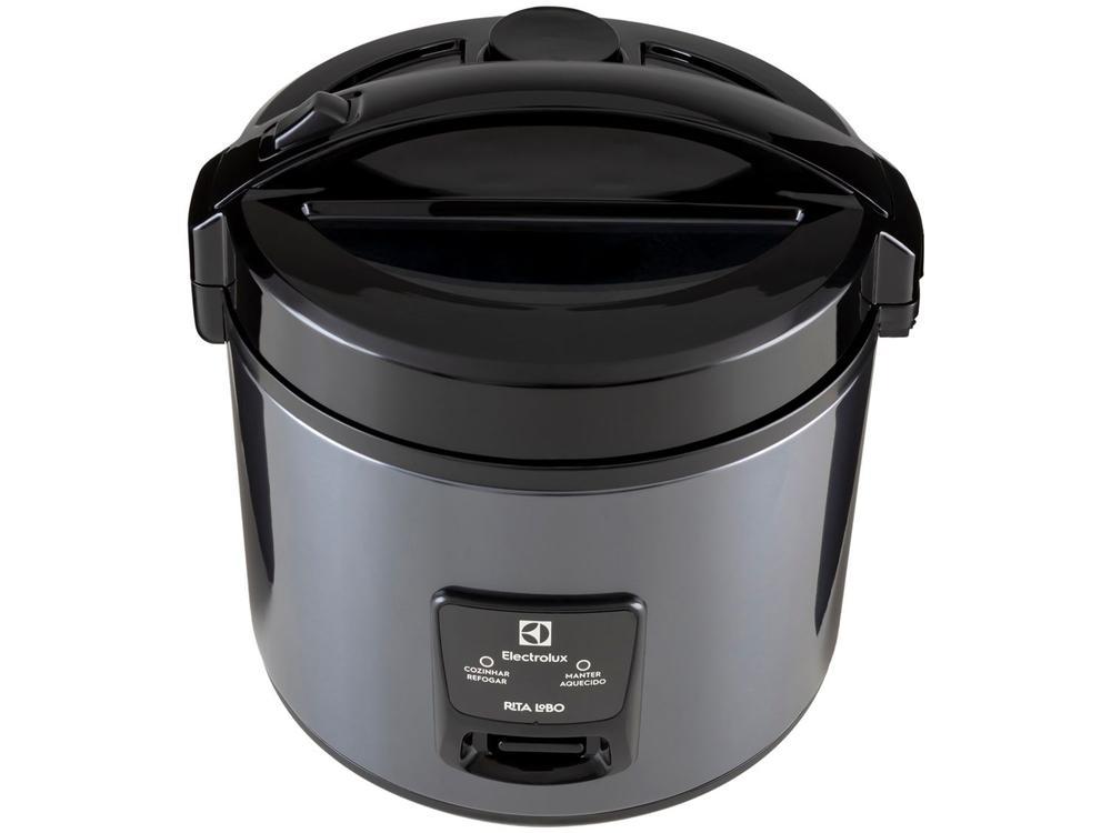 Panela de Arroz Elétrica 6 Xícaras Electrolux Efficient 2L ERC10 4330AOBR401 Rita Lobo - 6