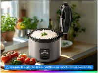 Panela de Arroz Elétrica 6 Xícaras Electrolux Efficient 2L ERC10 4330AOBR401 Rita Lobo - 12
