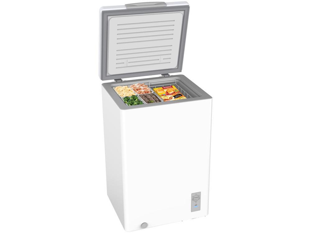 Freezer Industrial Horizontal 1 Porta Midea 100L - 4