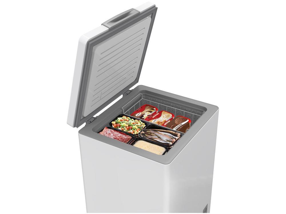 Freezer Industrial Horizontal 1 Porta Midea 100L - 5