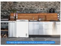 Freezer Industrial Horizontal 1 Porta Midea 100L - 2