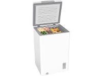 Freezer Industrial Horizontal 1 Porta Midea 100L