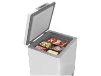 Freezer Industrial Horizontal 1 Porta Midea 100L - 5