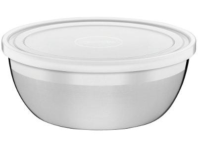 Pote de Inox Tramontina com Tampa Redondo 800ml