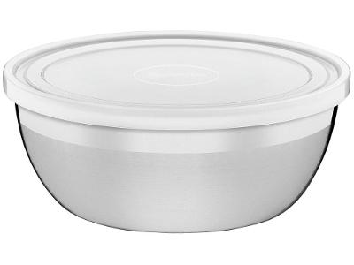 Pote de Inox Tramontina com Tampa Redondo 800ml