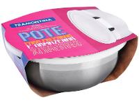Pote de Inox Tramontina com Tampa Redondo 800ml - 2