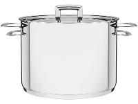 Caldeirão Inox Tramontina 2,2L Fundo Triplo com 16cm 24cm Brava - 1