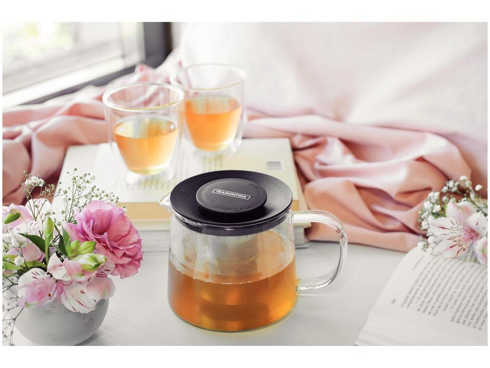 Bule de Café e Chá com Infusor de Vidro 900ml Tramontina - 3