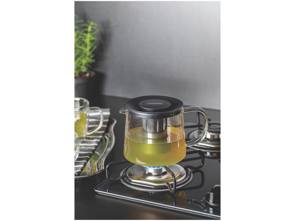 Bule de Café e Chá com Infusor de Vidro 900ml Tramontina - 4