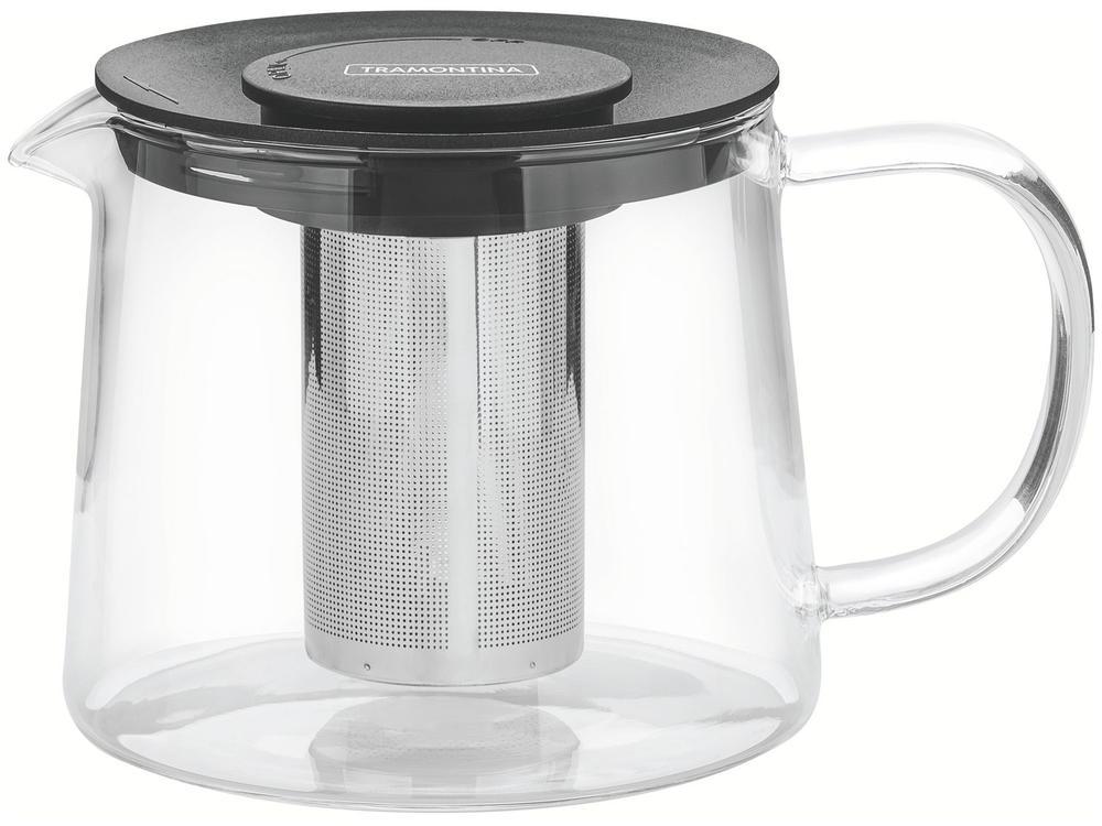 Bule de Café e Chá com Infusor de Vidro 900ml Tramontina - 5