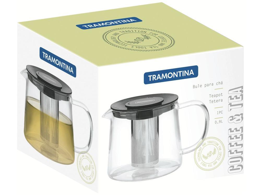 Bule de Café e Chá com Infusor de Vidro 900ml Tramontina - 6