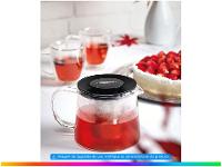 Bule de Café e Chá com Infusor de Vidro 900ml Tramontina - 2