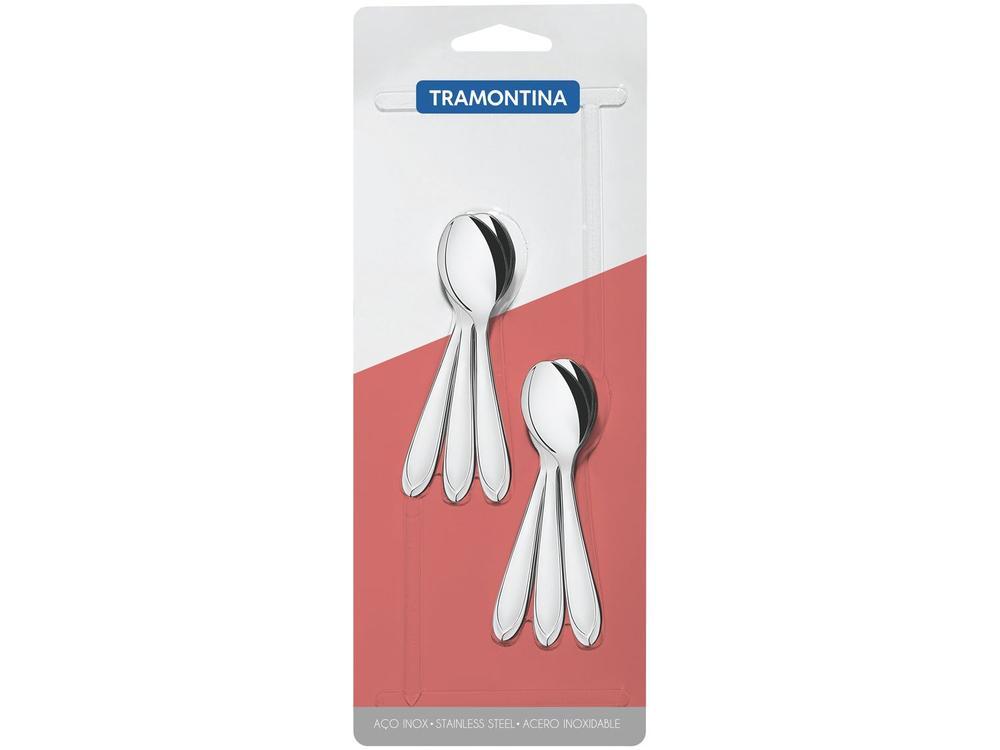 Jogo de Colher Inox Tramontina Laguna 66906081 6 Peças - 3