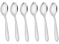 Jogo de Colher Inox Tramontina Laguna 66906081 6 Peças - 1