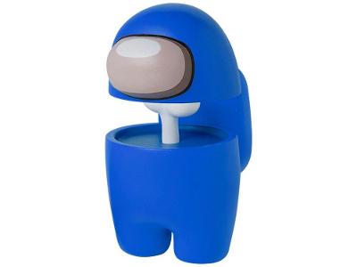 Boneca Colecionável Among Us Azul 10cm Rosita
