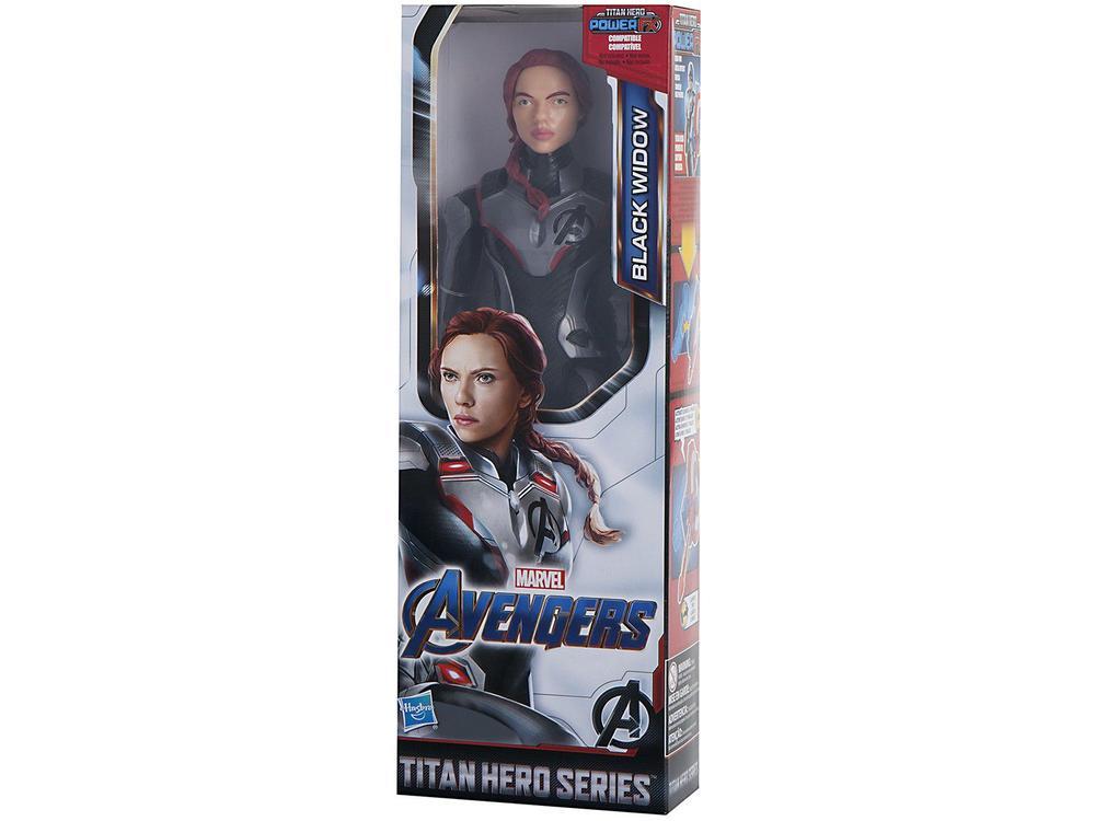 Boneca Viúva Negra Marvel Titan Hero 2.0  - 6