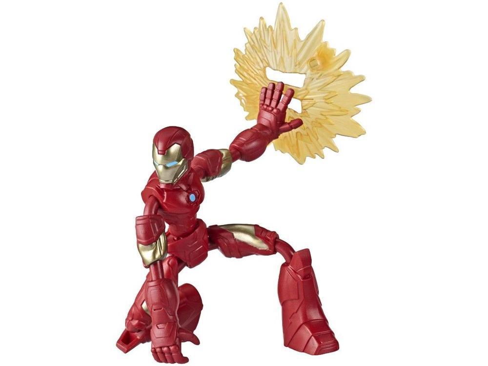 Boneco Avengers Bend and Flex Hasbro - 1