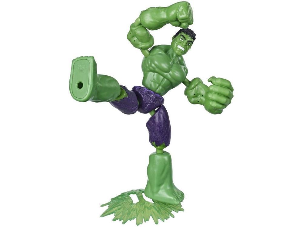Boneco Avengers Bend and Flex Hasbro - 5