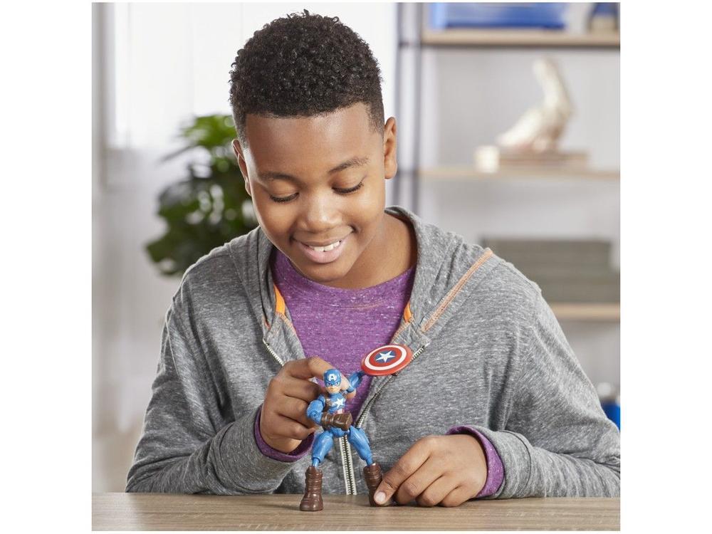 Boneco Avengers Bend and Flex Hasbro - 8