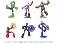 Boneco Avengers Bend and Flex Hasbro - 2