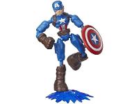 Boneco Avengers Bend and Flex Hasbro