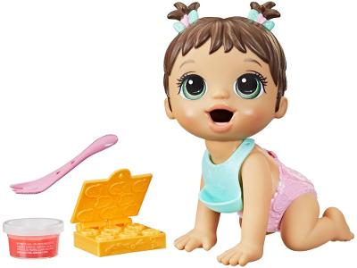 Boneca Baby Alive Hora da Papinha Morena