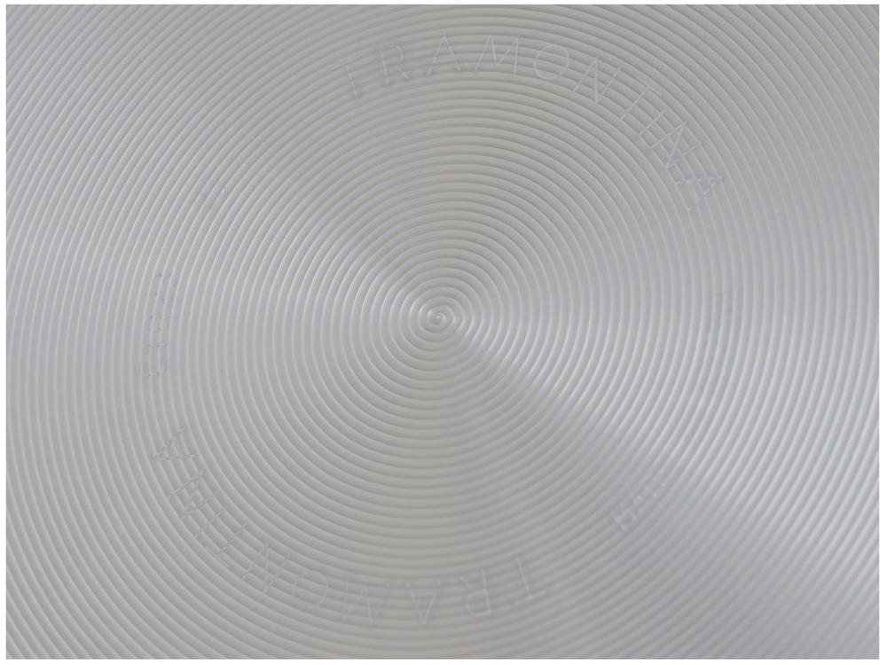 Conjunto de Frigideiras Antiaderente Tramontina de Alumínio Caribe Preto e Salmão 3 Peças - 9