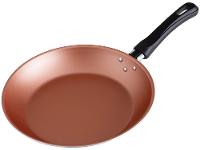 Conjunto de Frigideiras Antiaderente Tramontina de Alumínio Linz Preto e Salmão 3 Peças - 5