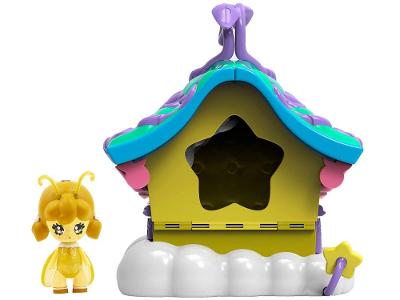 Boneca Glimmies com Casinha BR736