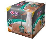 Mop Giratório com Balde Microfibra Bettanin Noviça - 4