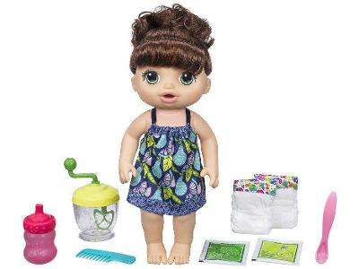 Boneca Baby Alive Papinha Divertida 