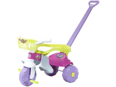 Triciclo Infantil Magic Toys Festa Rosa