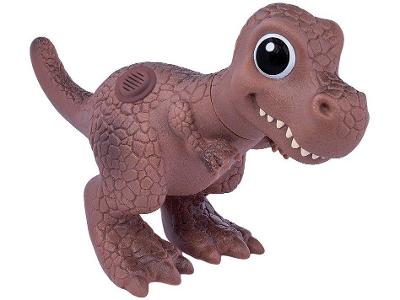 Boneco Dino World Baby T Rex Dinossaurinhos
